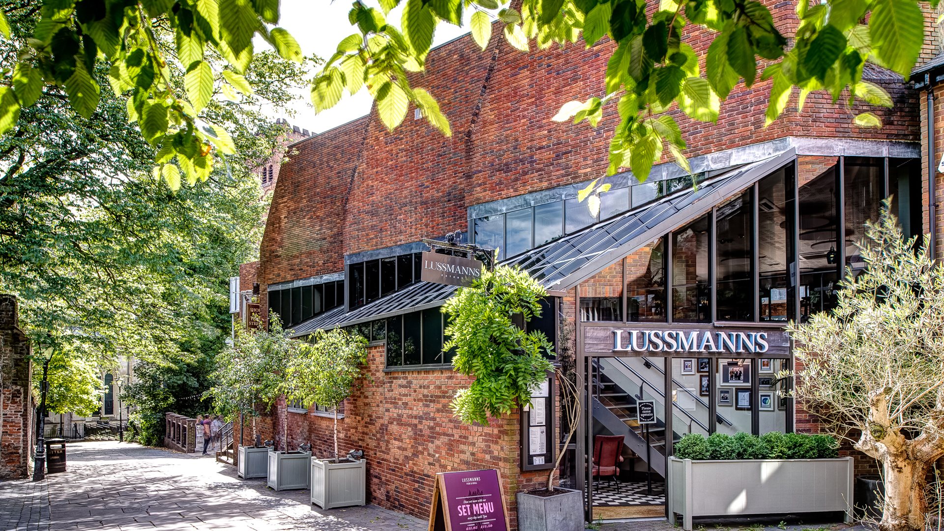 St Albans | Lussmanns Sustainable Fish & Grill