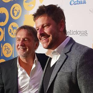 Raymond Blanc and Andrei Lussmann at the Food Made Good Awards 2018