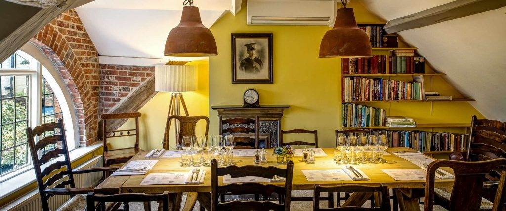 Lussmanns Harpenden Private Dining Room