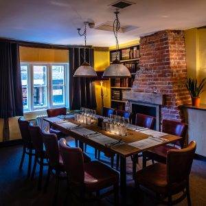Private Dining at Lussmanns in Berkhamsted