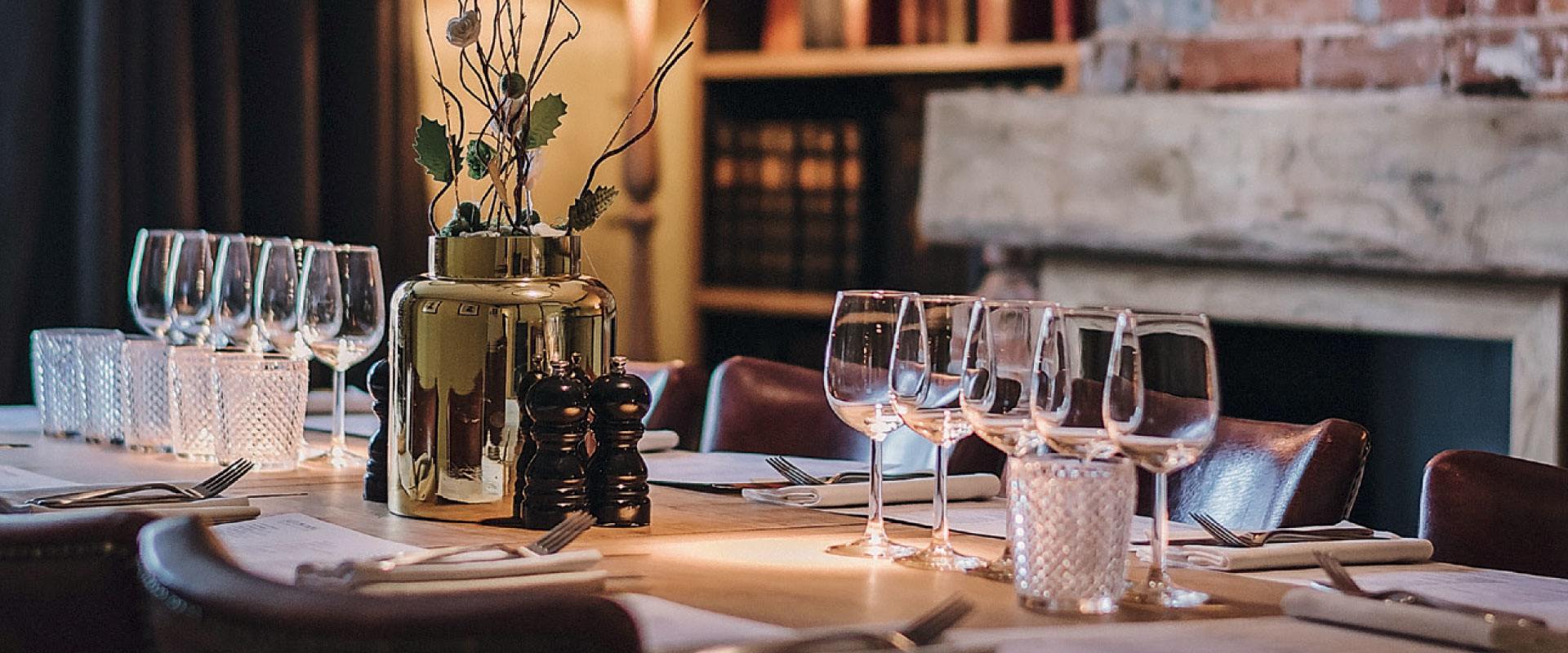 Private Dining at Lussmanns in Berkhamsted