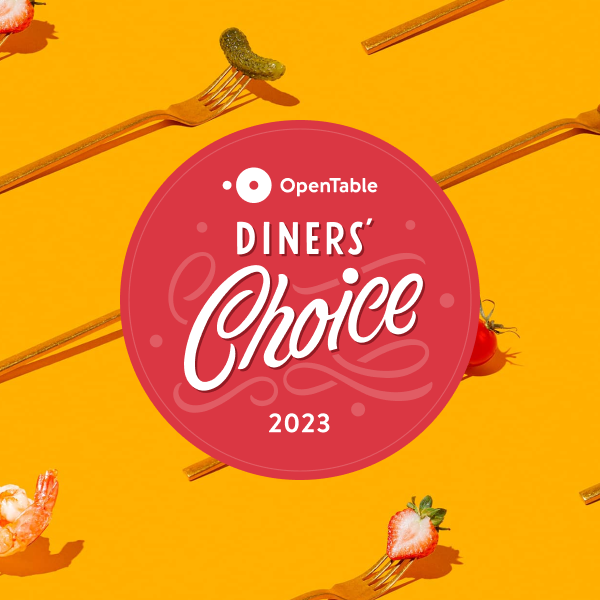 Open Table Diner's Choice 2023