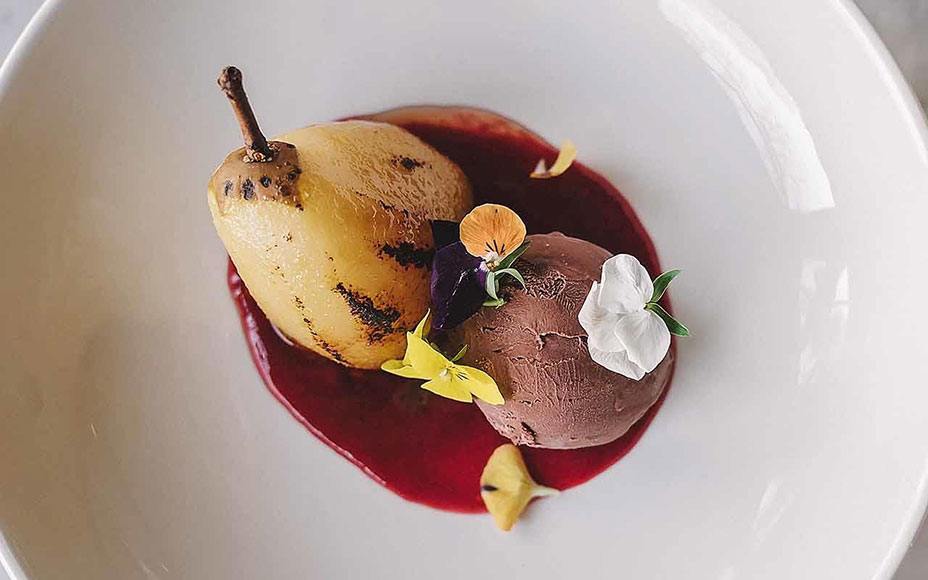 Try our new spring menu