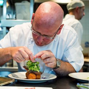 Lussmanns Group Head Chef Nick Mcgeown