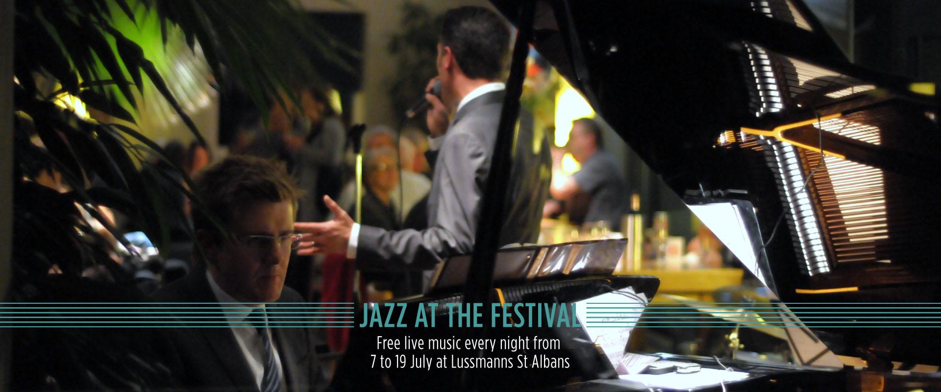Jazz at the International Organ Festival - Lussmanns St Albans
