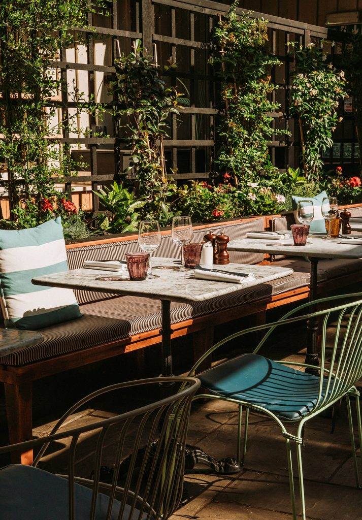 Lussmanns Highgate Garden Seating