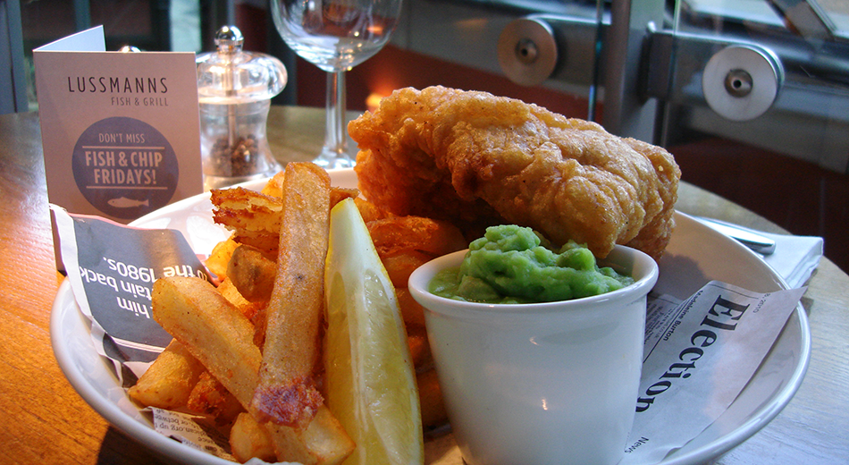 Fish-&-chips Friday Fish and Chip Deal